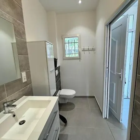 Apartment L'olive, Elegant Studio En Pleine Nature *